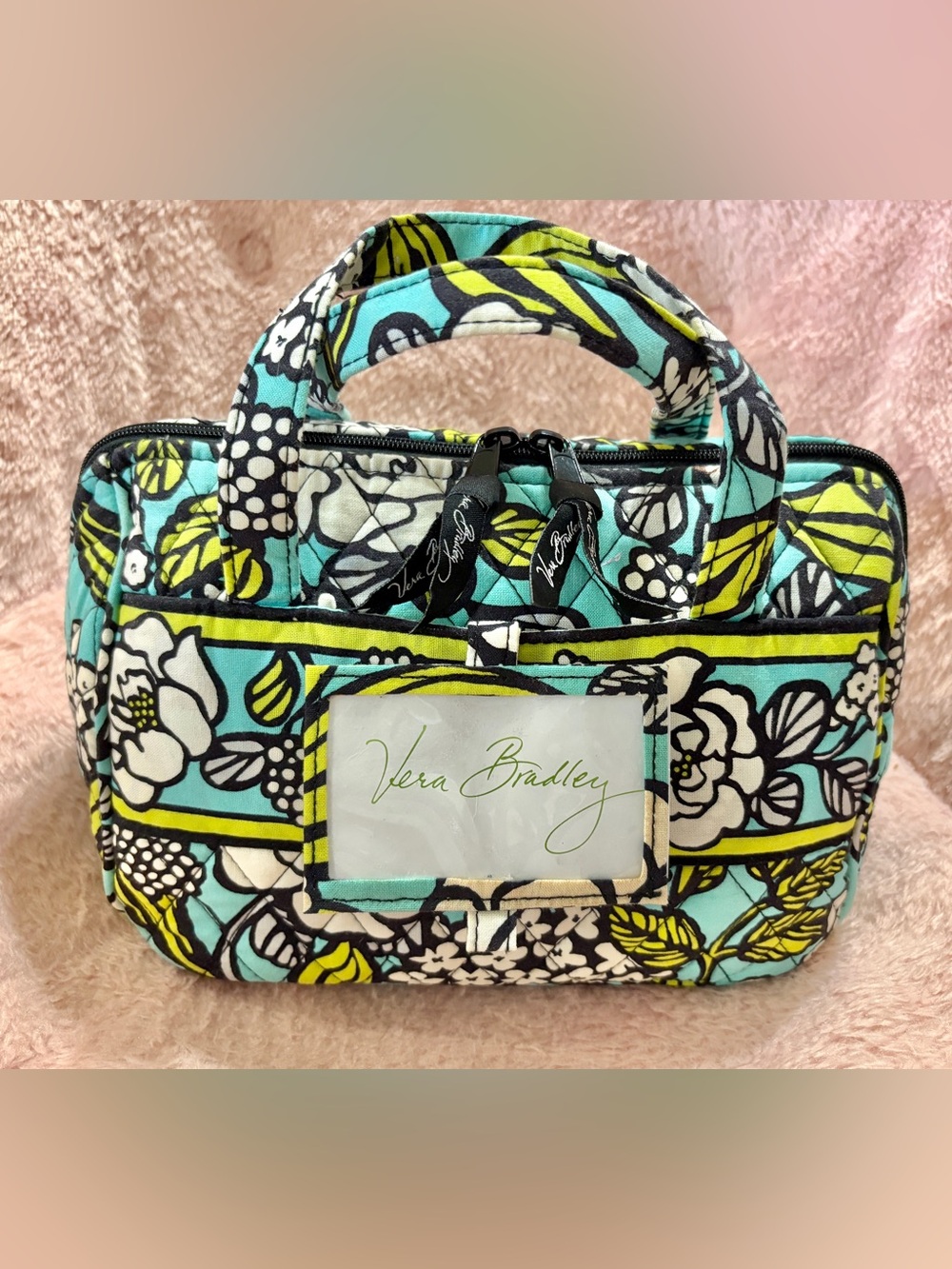 Vera Bradley Island Blooms Lunch Bag